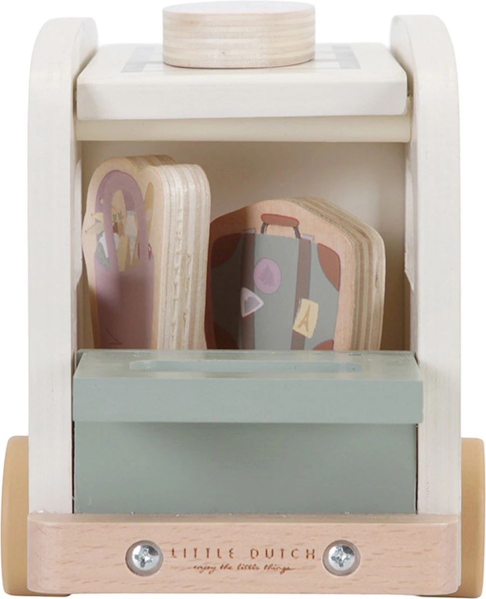 Little Dutch LD7098 Vintage Busje VW Camper - Afbeelding 2