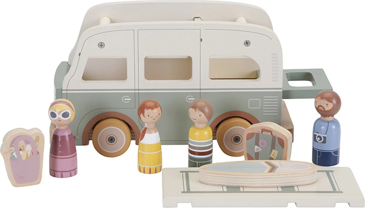 Little Dutch LD7098 Vintage Busje VW Camper - Afbeelding 8