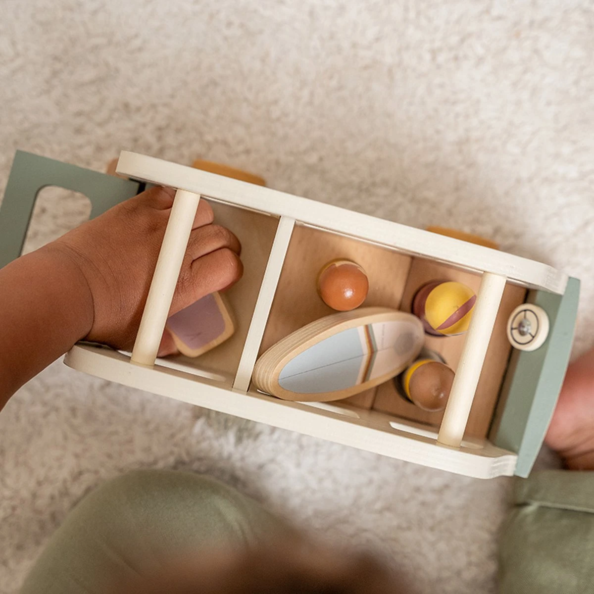 Little Dutch LD7098 Vintage Busje VW Camper - Afbeelding 5