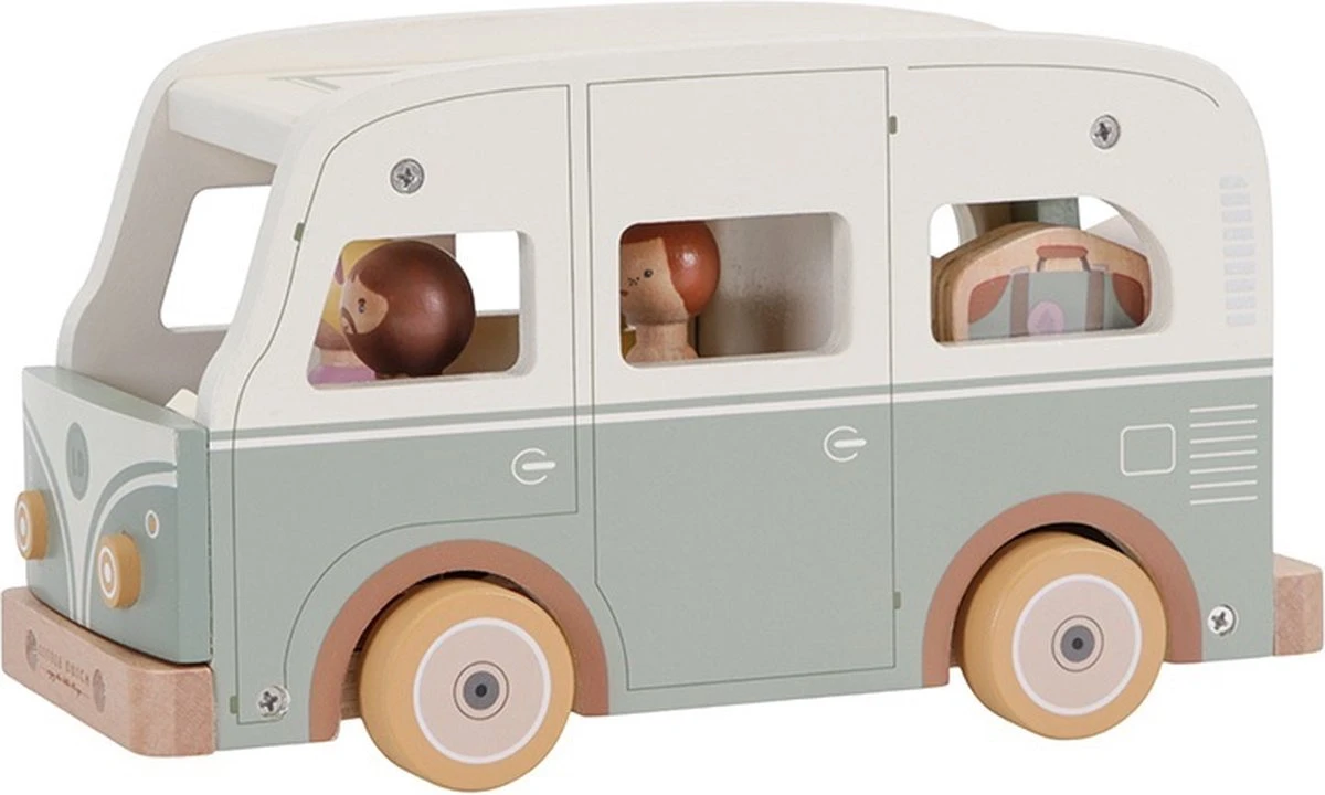 Little Dutch LD7098 Vintage Busje VW Camper - Afbeelding 3