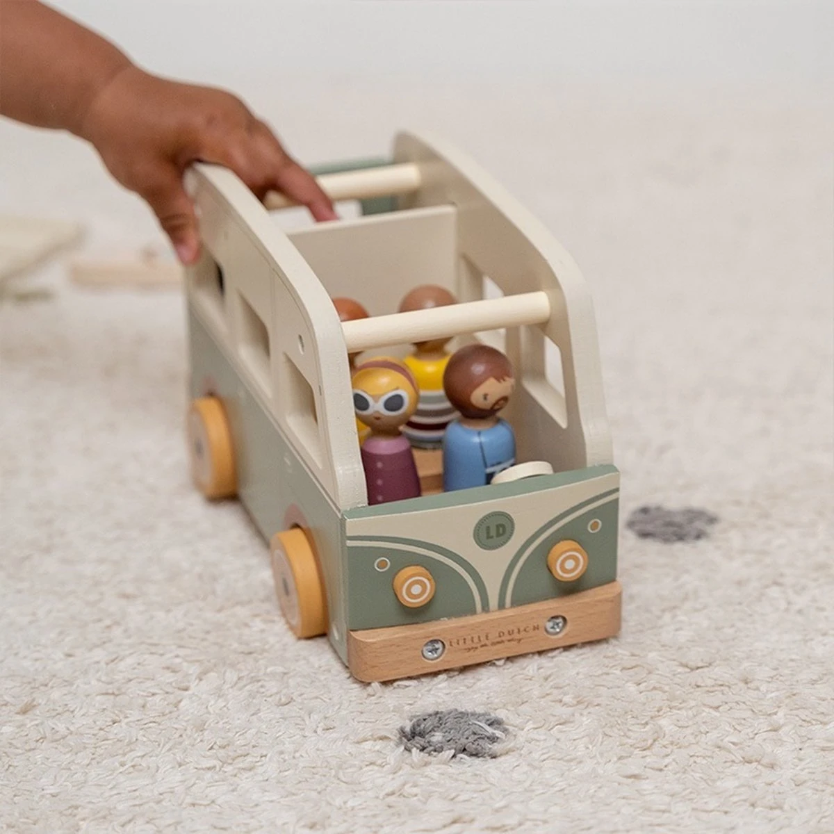 Little Dutch LD7098 Vintage Busje VW Camper - Afbeelding 4