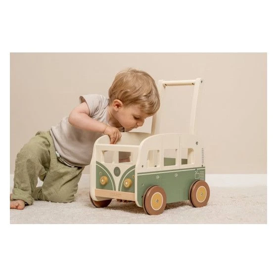 Little Dutch LD7105 Loopwagen VW Vintage Loopauto - Afbeelding 3