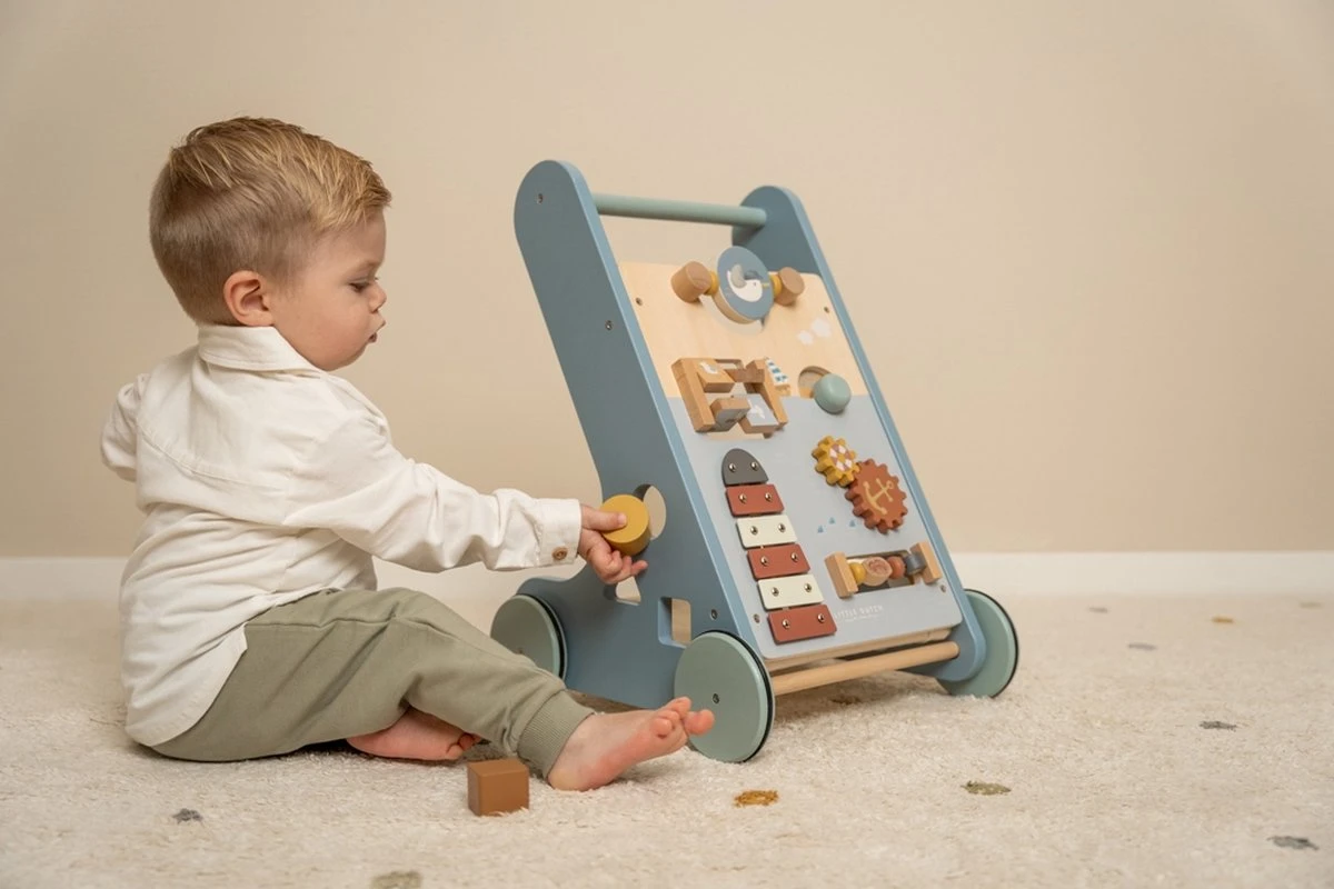 Little Dutch LD7107 Activiteiten Loopwagen Sailors Bay - Afbeelding 2