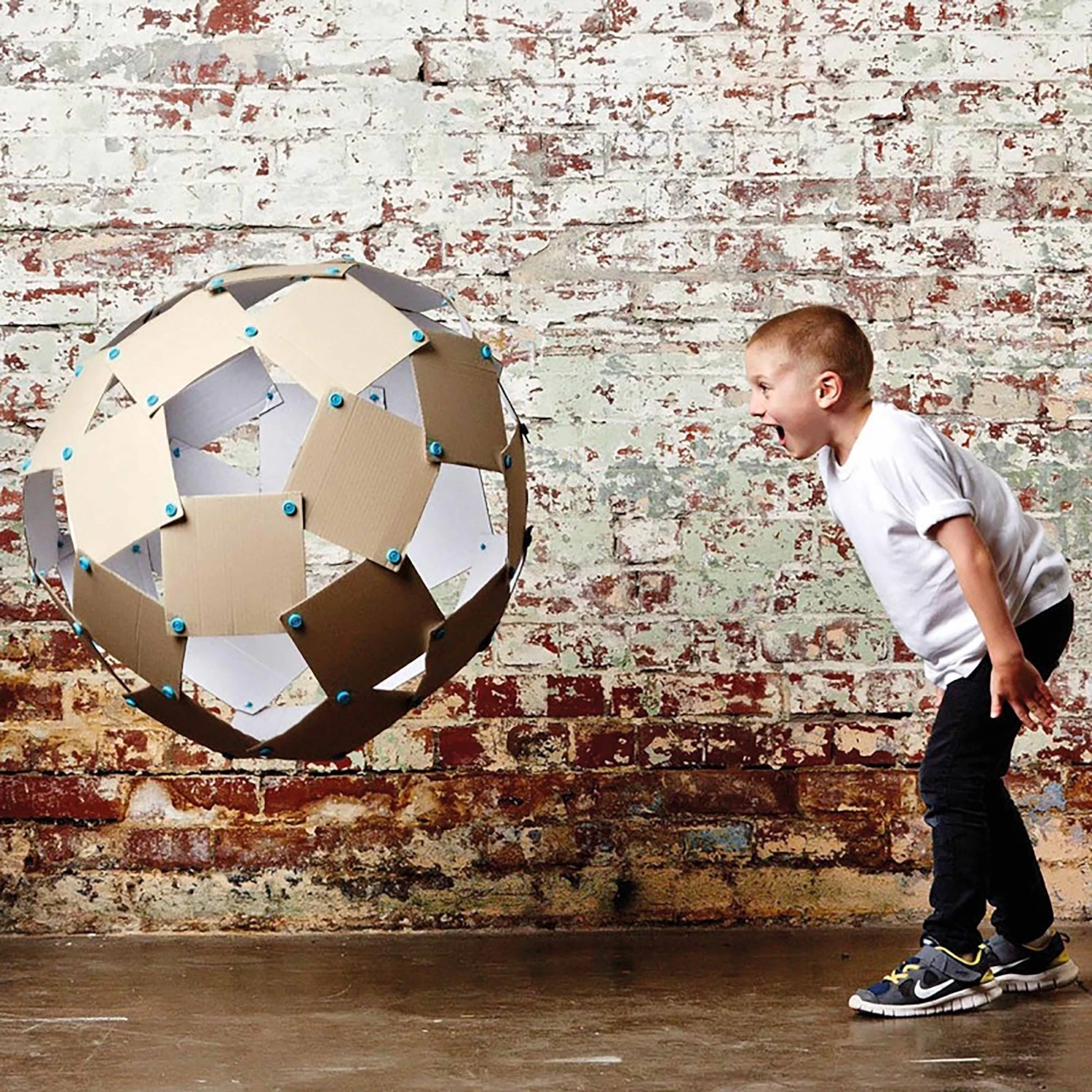 Makedo Schroevendraaier Voor Karton Kindergereedschap - Afbeelding 9