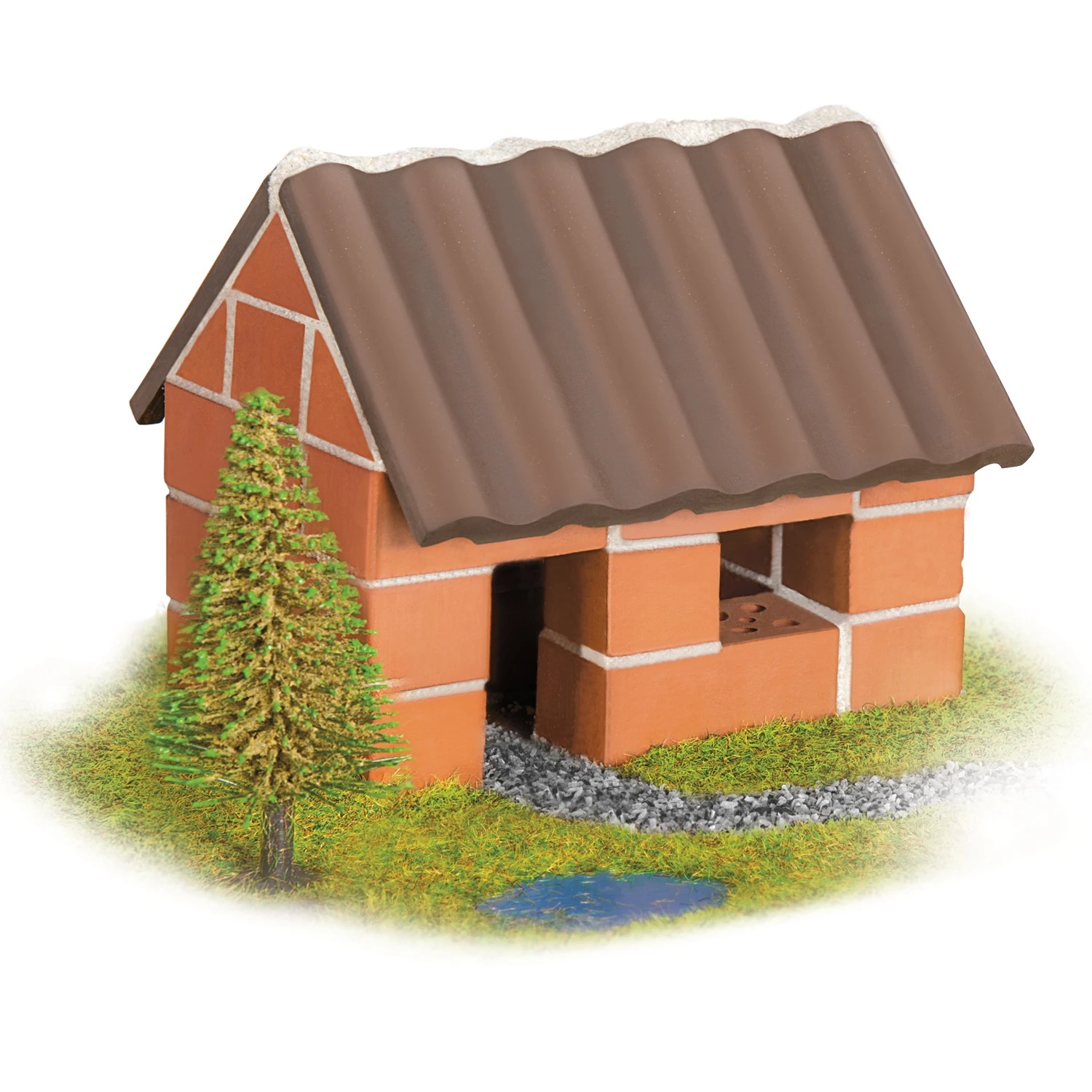 Teifoc Bouwdoos Huisje T1022 - Afbeelding 3