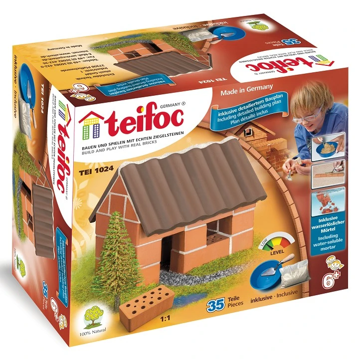Teifoc Bouwdoos Huisje T1022 - Afbeelding 2