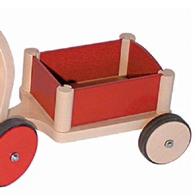 Aanhanger Loopfiets Scratch Giraffe / Beer - Afbeelding 3