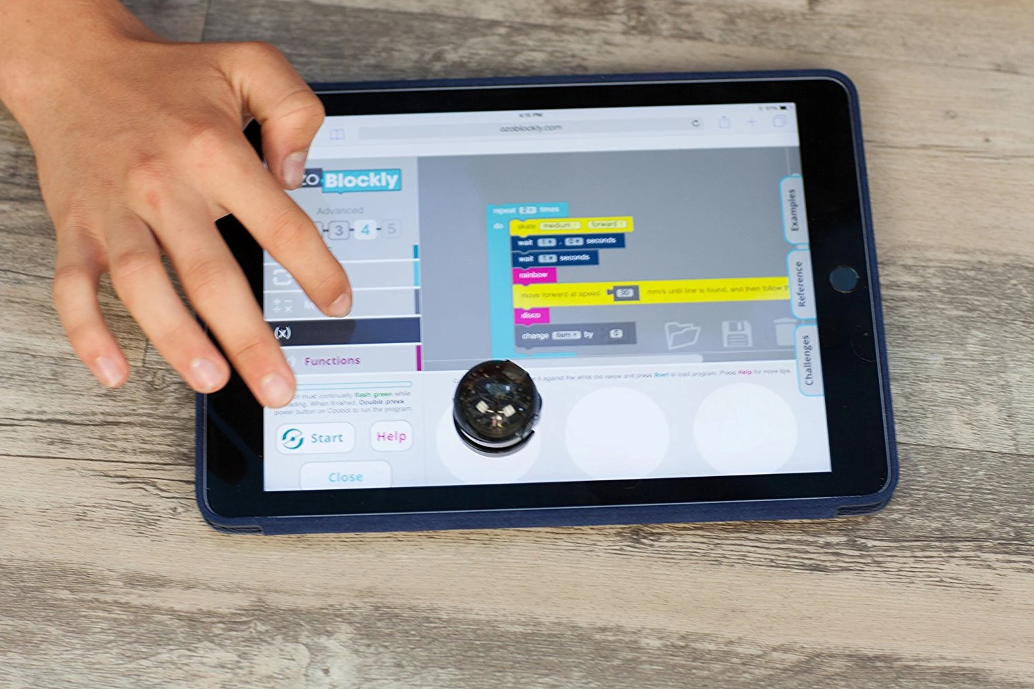 Ozobot Bit 2.0 Titanium Black – STEM Programeerbare Minirobot - Afbeelding 5