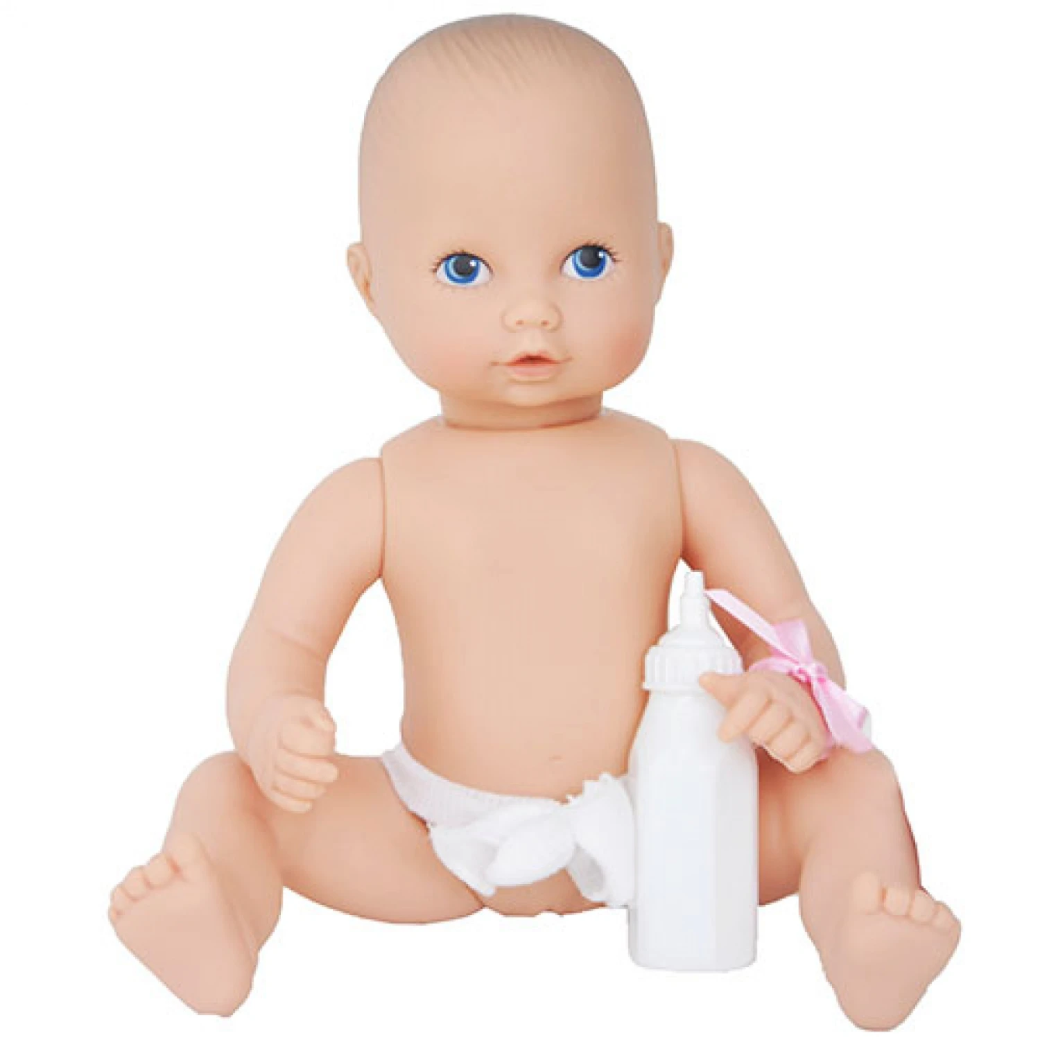 Bad- En Plaspop Meisje Newborn Aquini (33 Cm.) - Afbeelding 2