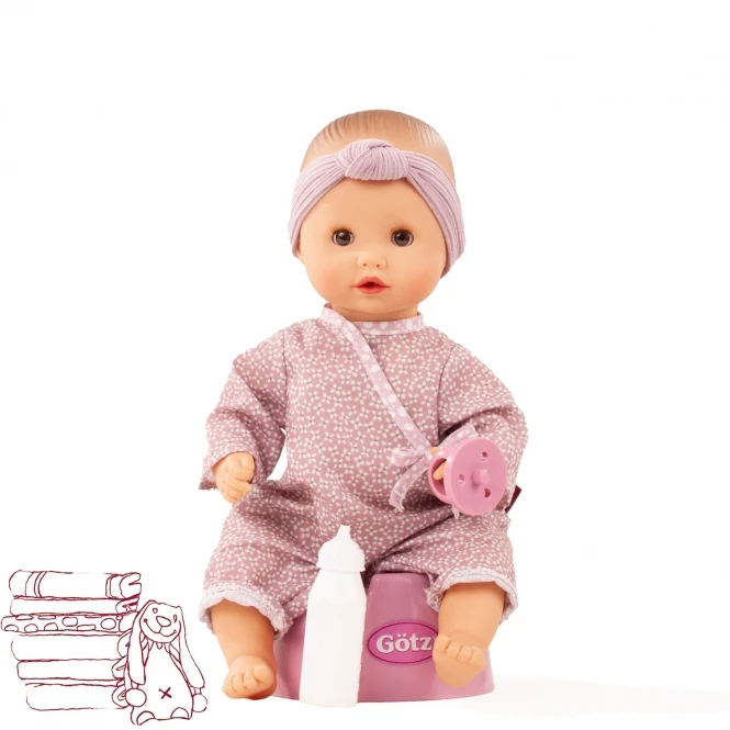 Götz Bad-en Plaspop Sleepy Aquini Girl Soft Mood 33 Cm.