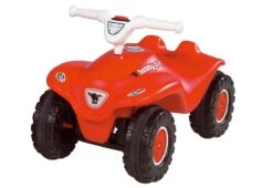 Big Bobby Quad Red