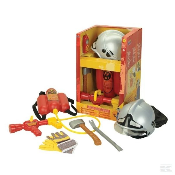 Luxe Brandweerset – Theo Klein