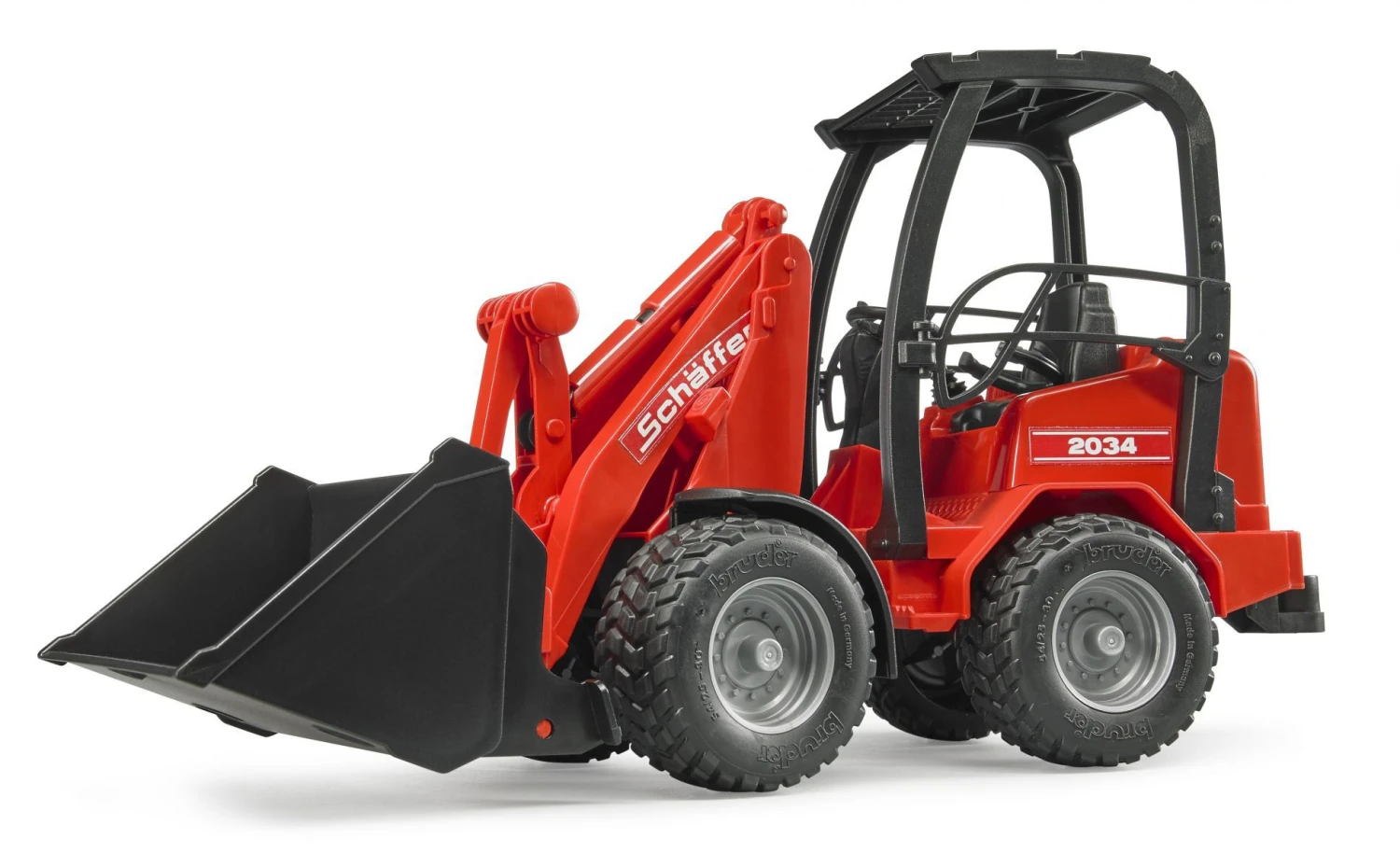 Bruder 02190 Schaeffer Minishovel - Afbeelding 3