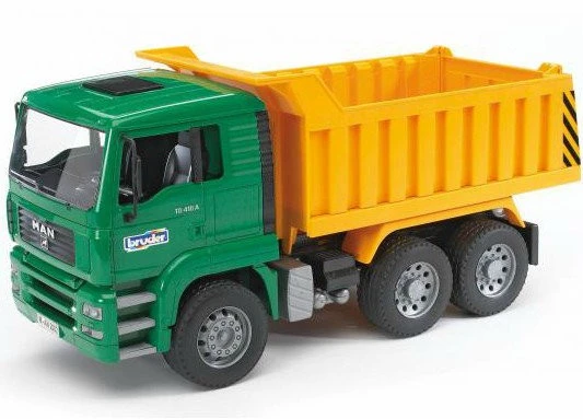 Bruder 2765 Kipwagen Kipper Zandauto MAN