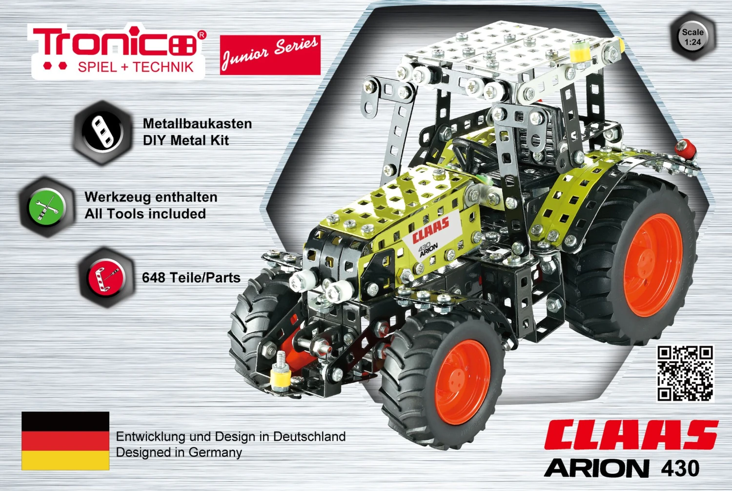 Tronico Junior Claas Arion 430 β 1 : 24