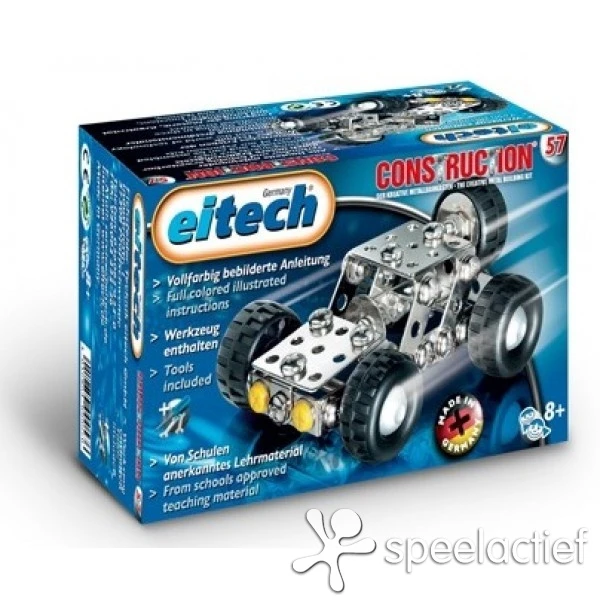 Eitech C57 Jeep Constructie Speelgoed - Afbeelding 2