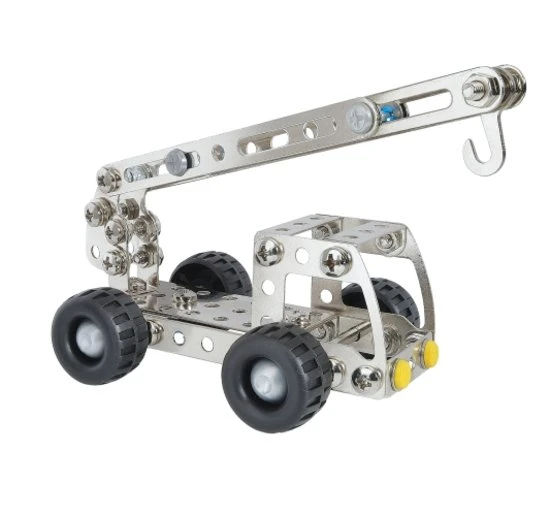 Eitech C69 Takelwagen Kraanwagen Constructie Speelgoed - Afbeelding 3