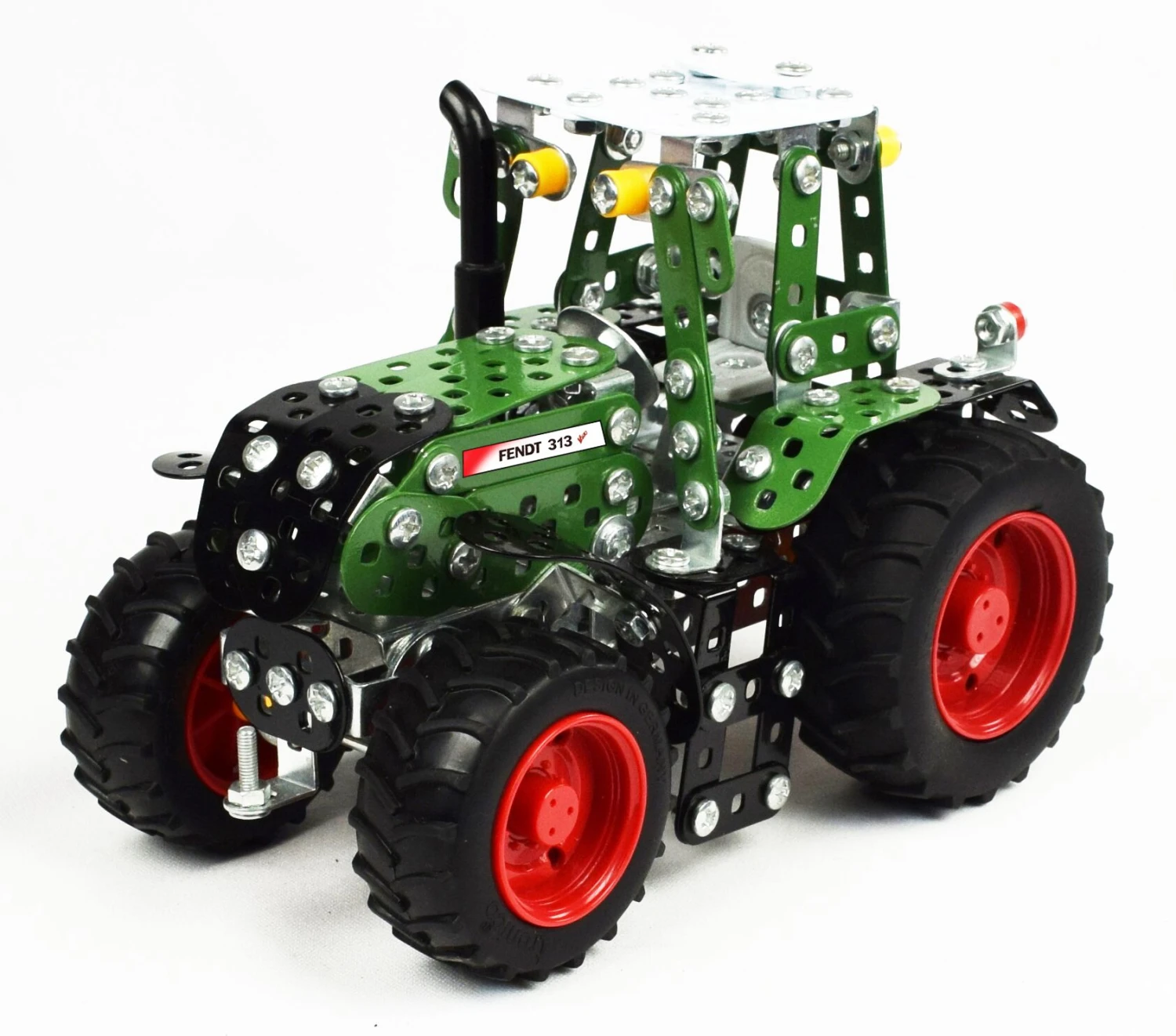 Tronico Mini Fendt 313 Vario Met Aanhangwagen β 1 : 32 - Afbeelding 5