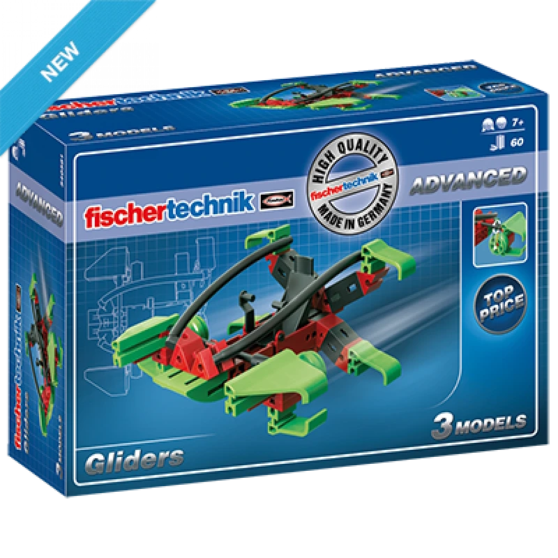 Fischertechnik Advanced β Gliders β 540581 - Afbeelding 2