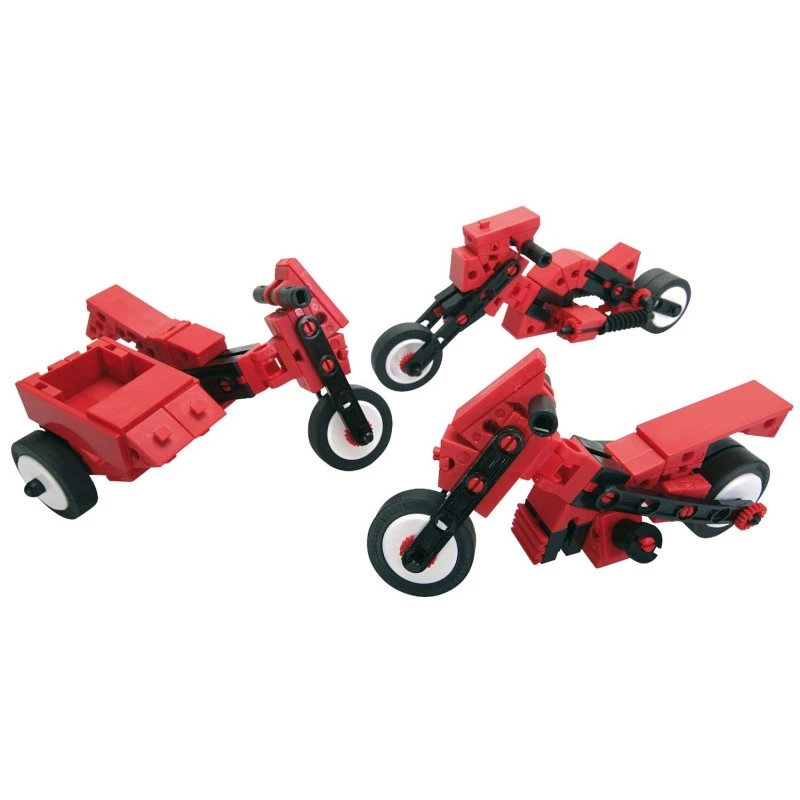 Fischertechnik Basic – Bikes – 505278 - Afbeelding 3