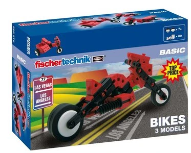 Fischertechnik Basic – Bikes – 505278 - Afbeelding 2