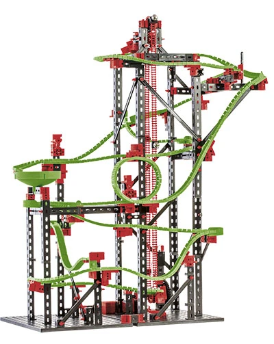 Fischertechnik Dynamic L2 Knikkerbaan - Afbeelding 3