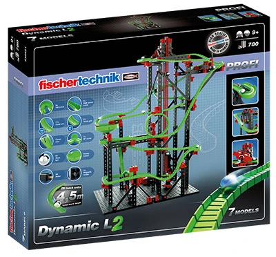 Fischertechnik Dynamic L2 Knikkerbaan - Afbeelding 2