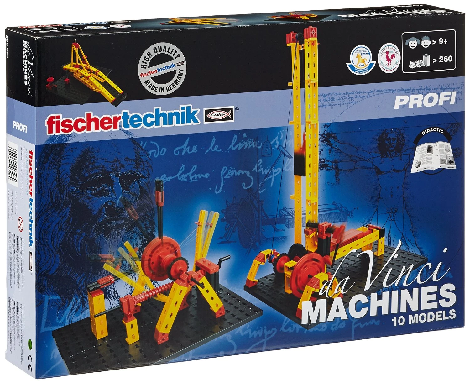 Fischertechnik Profi β Da Vinci Machines β 500882