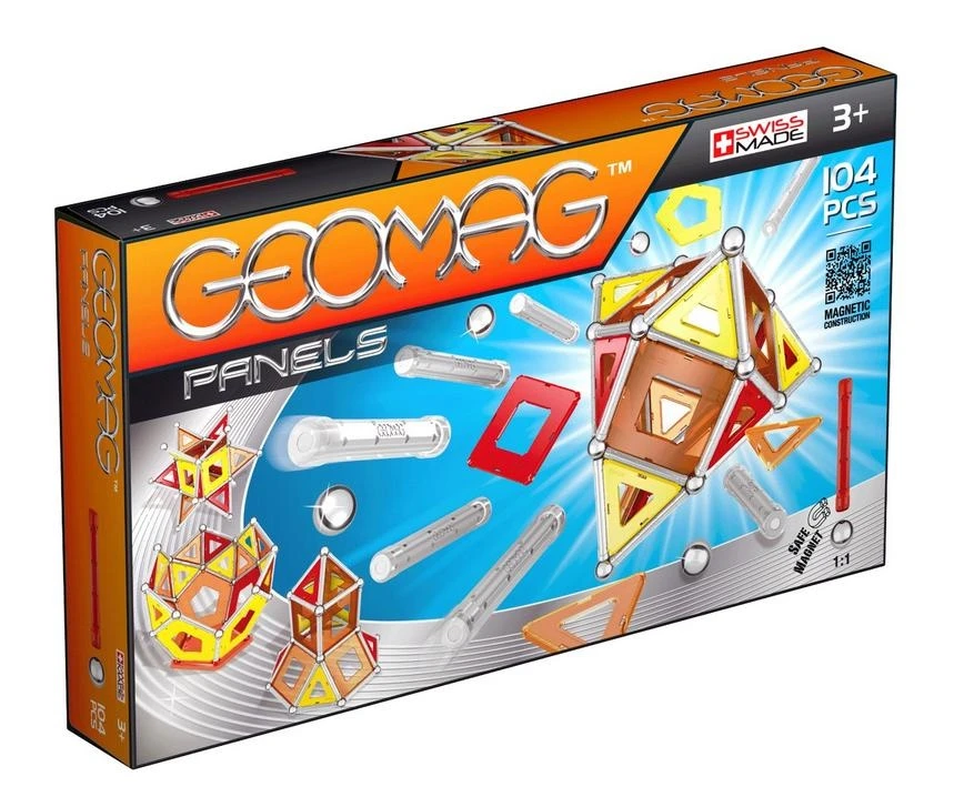 Geomag Color Panels – 104 Delig - Afbeelding 2