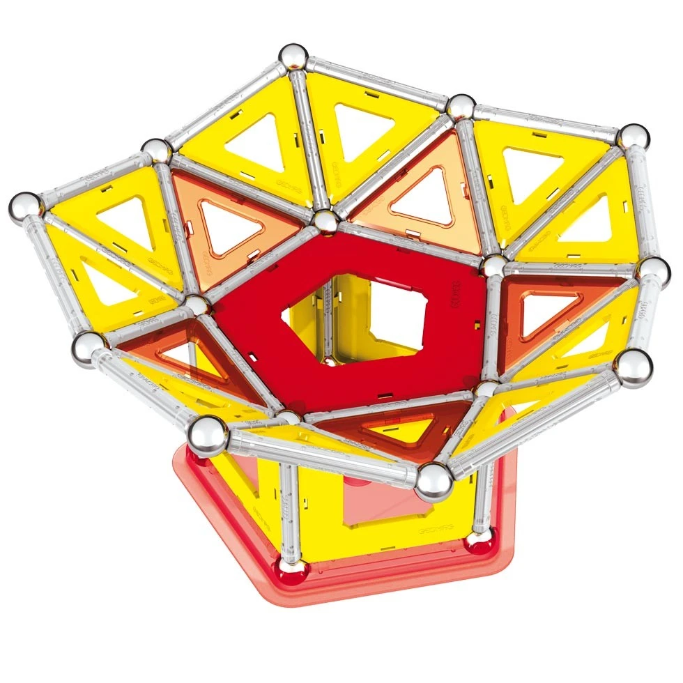Geomag Color Panels – 104 Delig - Afbeelding 4