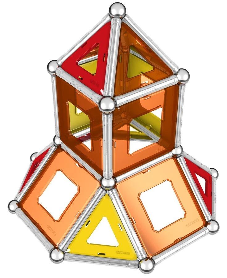 Geomag Color Panels – 104 Delig - Afbeelding 5