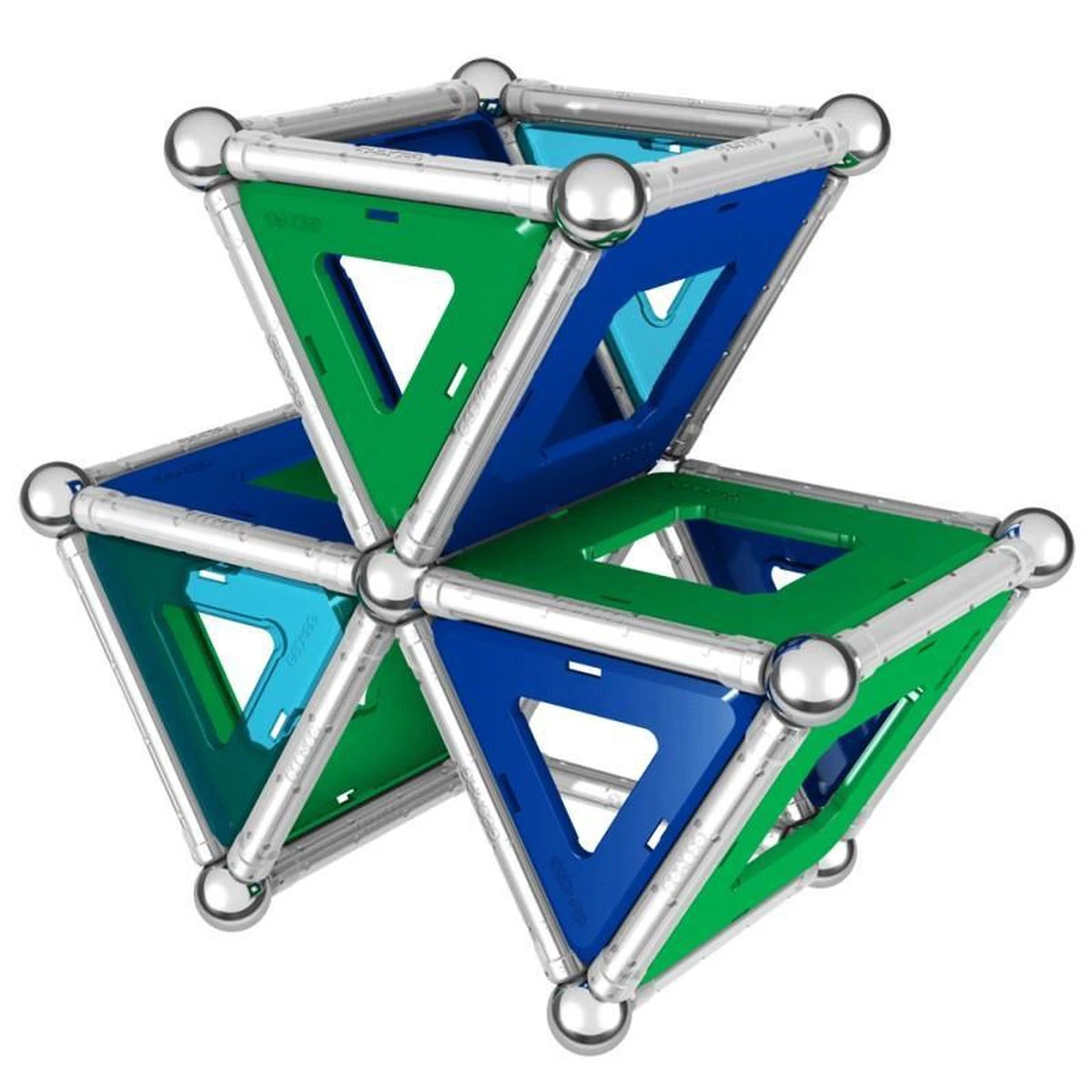 Geomag Color Panels – 68 Delig - Afbeelding 2