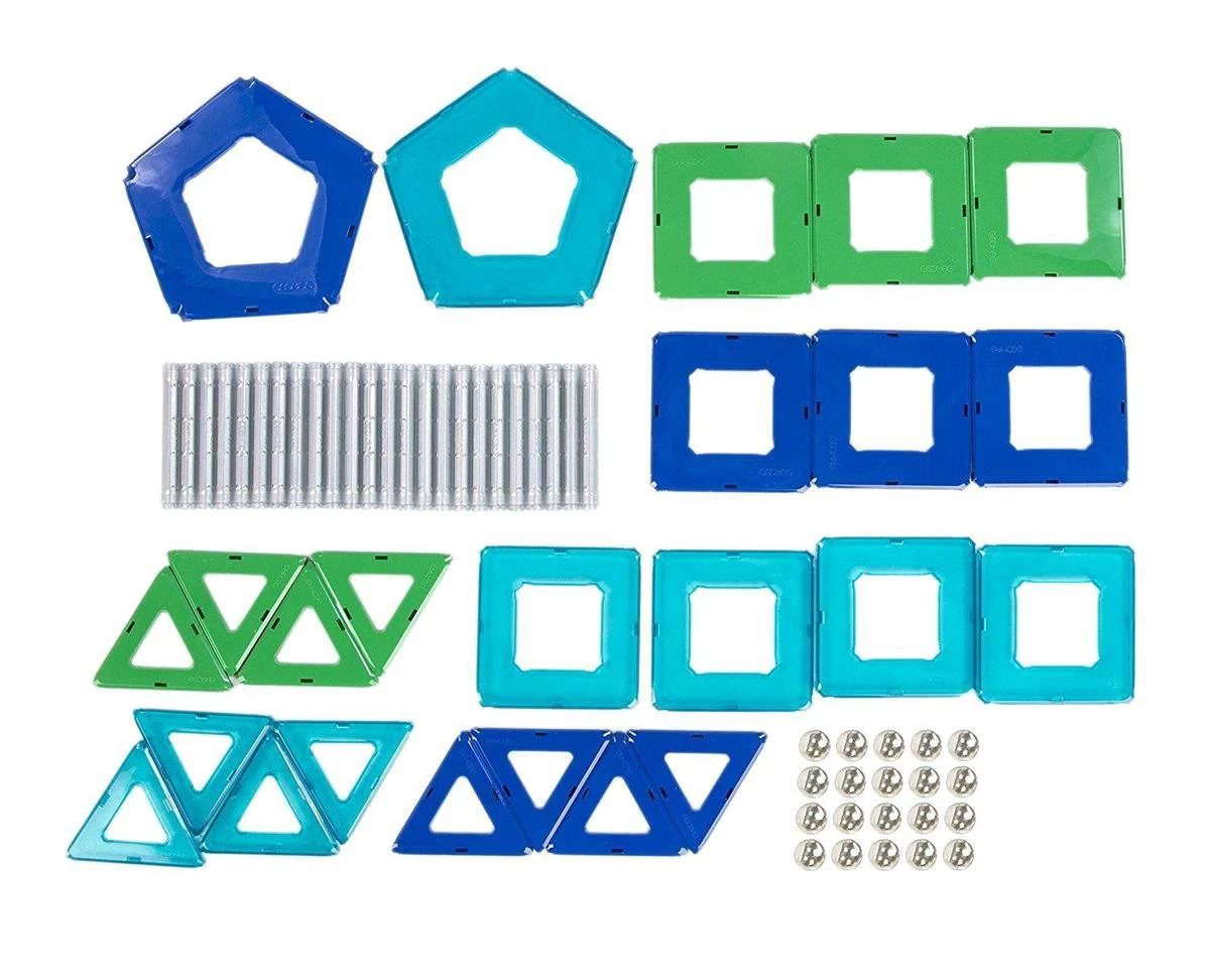 Geomag Color Panels – 68 Delig - Afbeelding 3