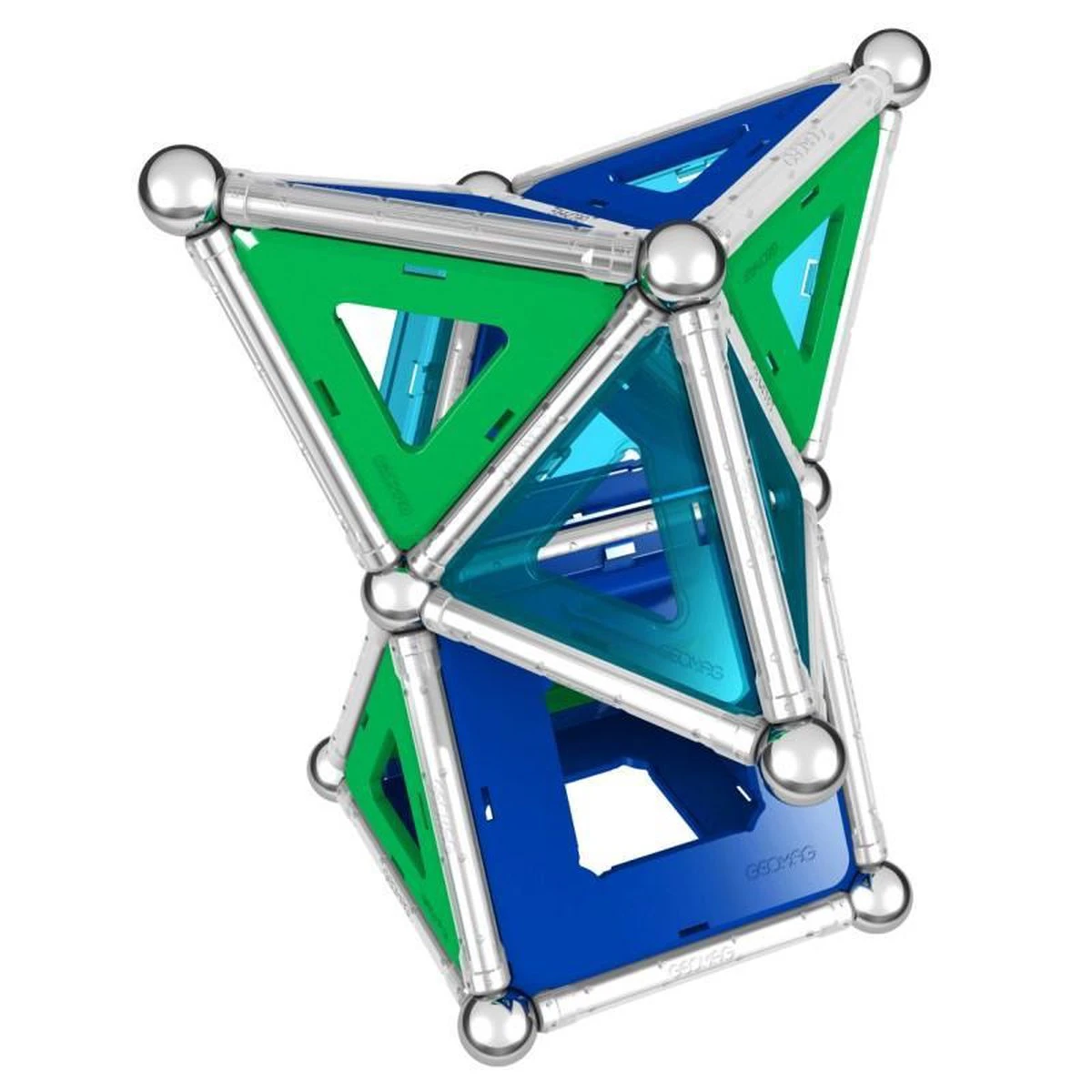 Geomag Color Panels – 68 Delig - Afbeelding 4