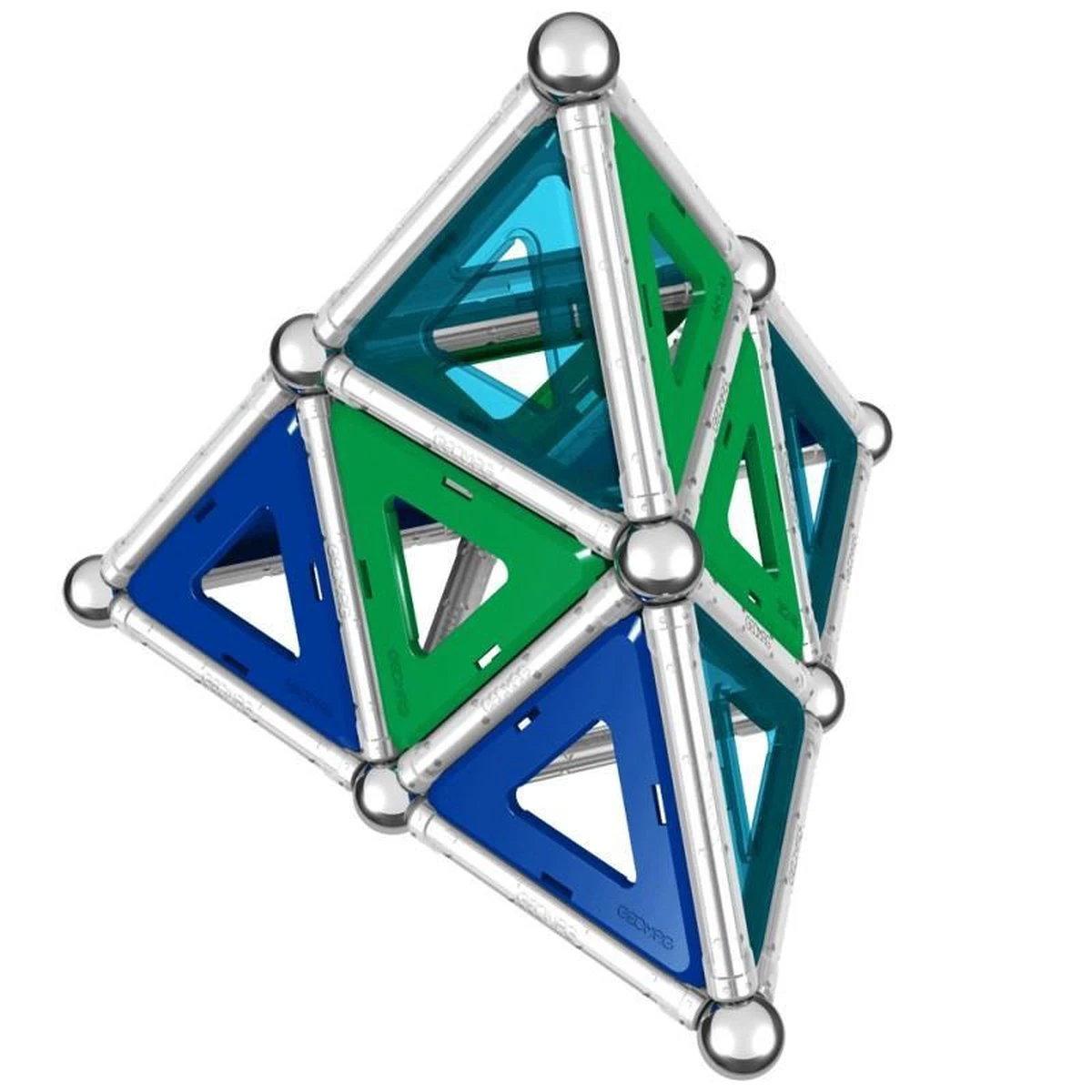 Geomag Color Panels – 68 Delig - Afbeelding 6