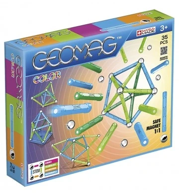 Geomag Color 35-delig - Afbeelding 2