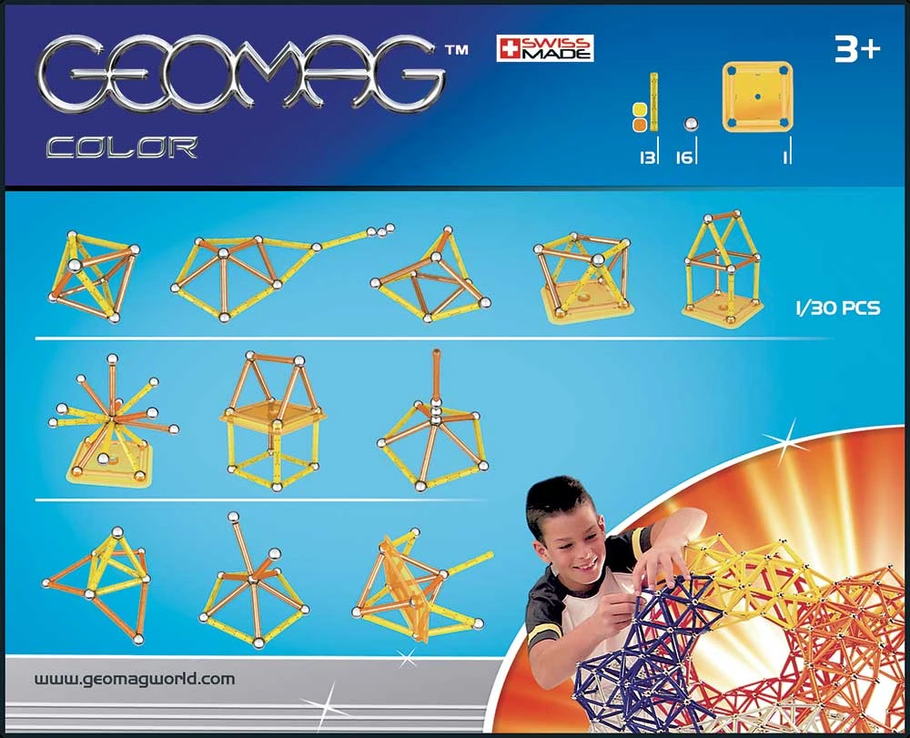 Geomag Color β 30 Delig - Afbeelding 3