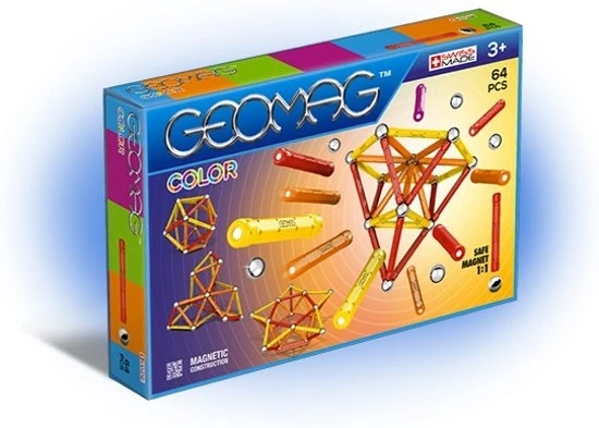 Geomag Color 64-delig - Afbeelding 2