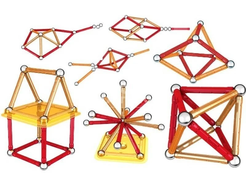 Geomag Color 64-delig - Afbeelding 3