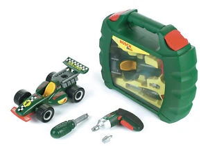 Bosch Grand Prix Koffer Met Ixolino Accuschroefmachine Theo Klein 8395 - Afbeelding 2