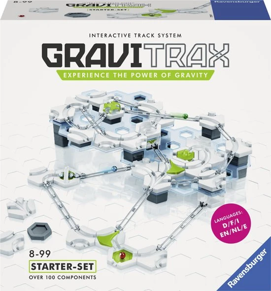 Gravitrax PRO Starterset Vertical Knikkerbaan Ravensburger - Afbeelding 2