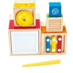 Stapelbare Muziekset – Hape Stacking Music Set