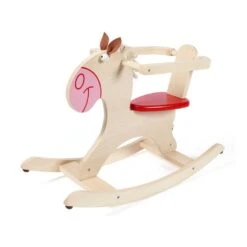 Hobbelpaard Scratch β Blank Met Manen.