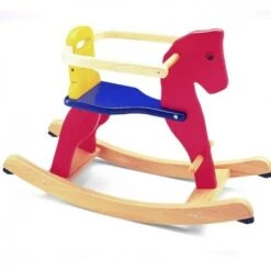 Hobbelpaard Met Beugel Kleur β Pintoy