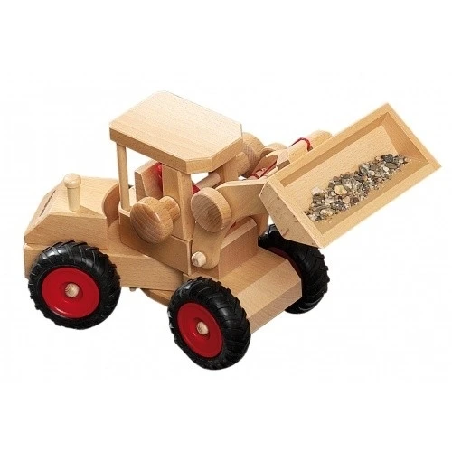 Houten Loader / Wiellaadschep Fagus - Afbeelding 3