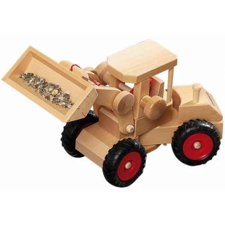 Houten Loader / Wiellaadschep Fagus - Afbeelding 4