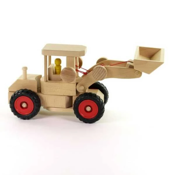 Houten Loader / Wiellaadschep Fagus - Afbeelding 5