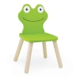 Houten Stoel Kikker