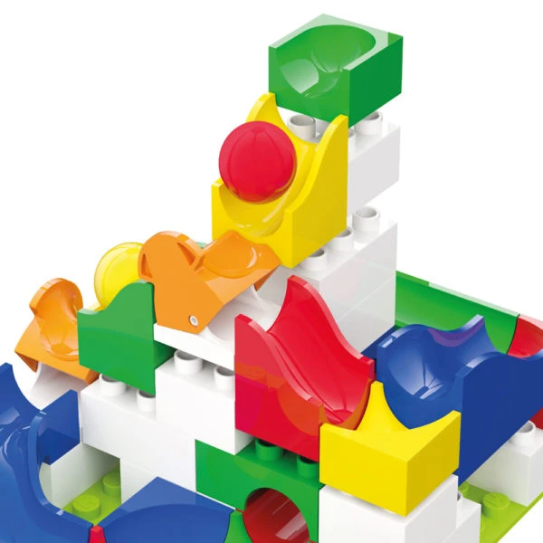 Hubelino Knikkerbaan Uitbreidingset Wissel 43-delig - Afbeelding 5