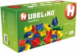 Hubelino Knikkerbaan Uitbreidingset Baanelementen39-delig